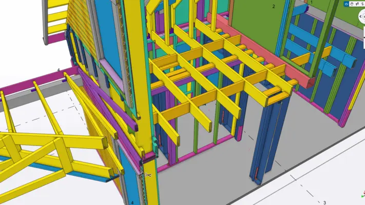 Image from Karger gallery. Timber Structure building.